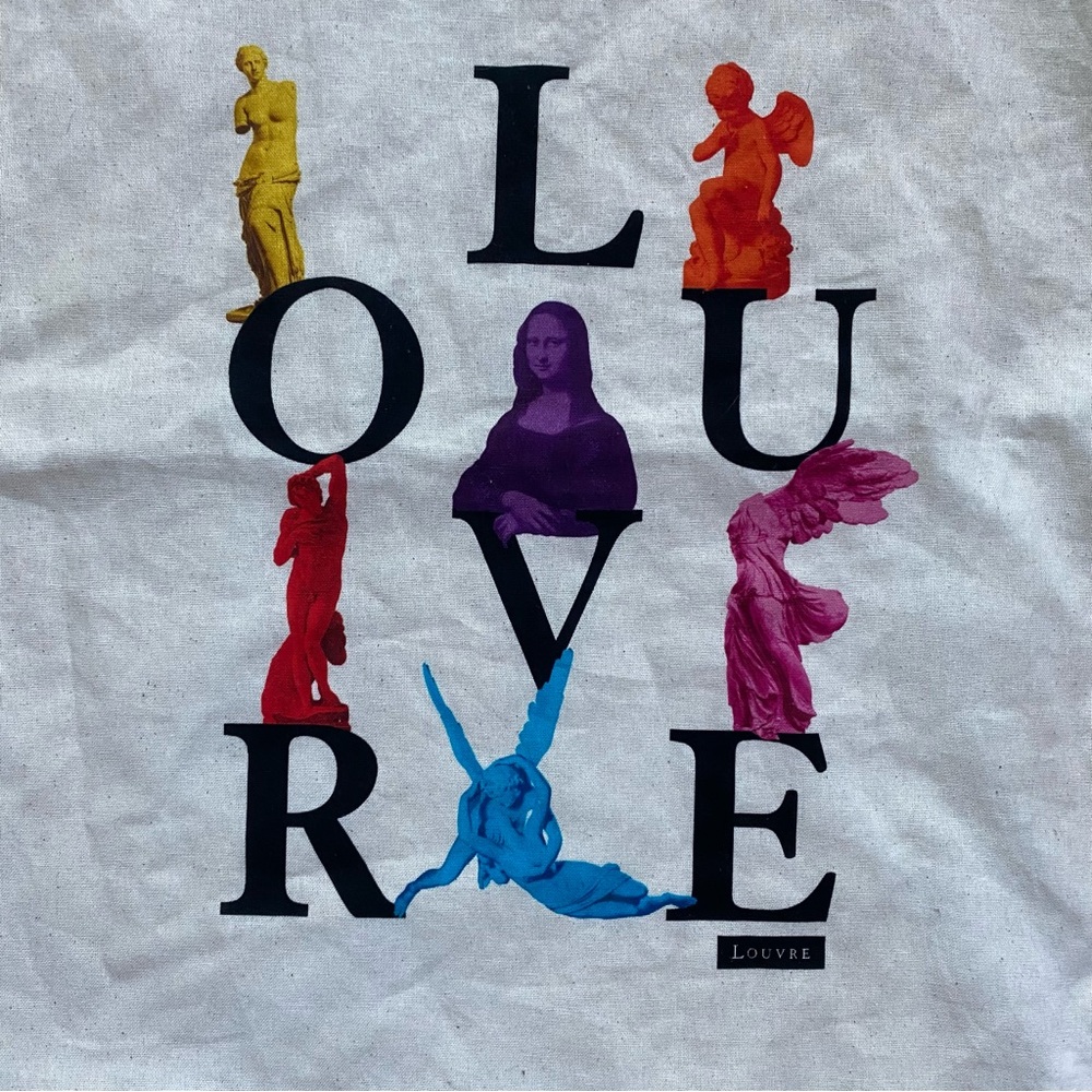 Louvre Museum Tote Bag- FROM the Louvre - Picture 2 of 8